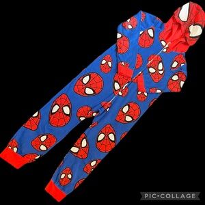 Marvel Blue and Red Spider-Man Kids Pajamas